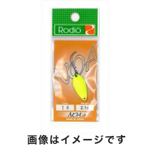 ロデオクラフト Rodio ロデオクラフト NOA ノア 2.1g 14 蛍光イエロー