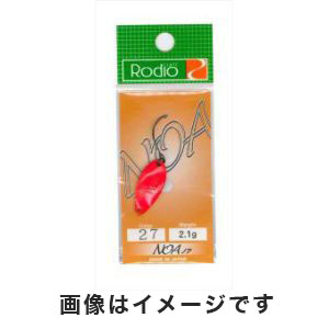 ロデオクラフト Rodio ロデオクラフト NOA ノア 2.1g 27 表蛍光レッド/裏ゴールド