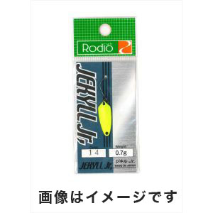 ロデオクラフト Rodio ロデオクラフト JEKYLL ジキル Jr 0.7g 14 蛍光イエロー