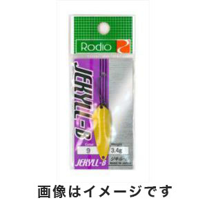 ロデオクラフト Rodio ロデオクラフト JEKYLL ジキル-B 3.4g 9 イエロー