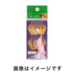 ロデオクラフト Rodio ロデオクラフト シャドウアタッカー 4.0g 51 レッドグロー