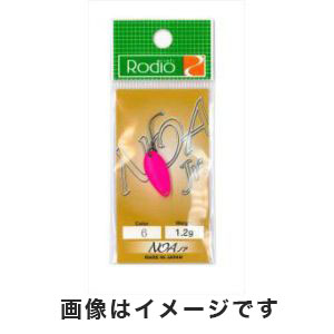 ロデオクラフト Rodio ロデオクラフト NOA ノア Jr 1.2g 6 蛍光ピンク