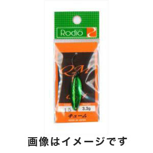 ロデオクラフト Rodio ロデオクラフト QM キューム 3.3g 15 Mグリーン