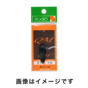 ロデオクラフト Rodio ロデオクラフト QM キューム 3.3g 21 ブラック マット