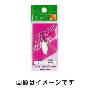 ロデオクラフト Rodio ロデオクラフト ブラインドフランカー 0.9g 17 グロー 夜光