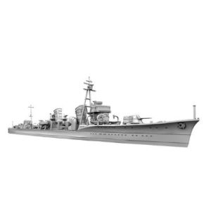 ヤマシタホビー ヤマシタホビー 1/700 特型駆逐艦I型 吹雪 NV1U