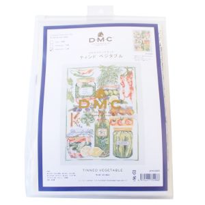 DMC DMC 日本限定復刻 刺繍キット TINNED VEGETABLE 1セット DMC-JPXC0285