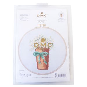 DMC DMC 日本限定復刻 刺繍キット DAISY 1セット DMC-JPXC0408-A