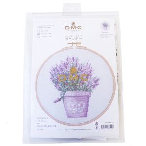 DMC DMC 日本限定復刻 刺繍キット LAVENDER 1セット DMC-JPXC0411-A