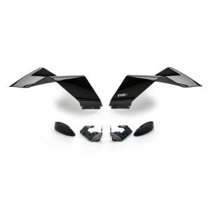 プーチ Puig プーチ 20523N フロントスポイラーGP ブラック YZF-R1 20-24/R1M 20-24