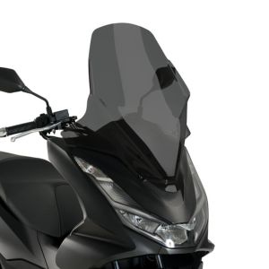プーチ Puig プーチ 20637F VーTECH Line ツーリングスクリーン Dスモーク PCX125 21-24