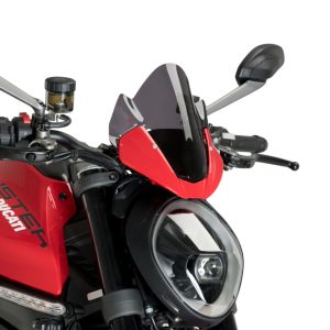 プーチ Puig プーチ 20688F レーシングスクリーン Sportダークスモーク MONSTER 937+ 21-