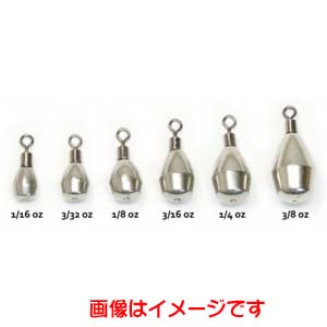 レイン reins レイン TG ラウンドアイ ダウンショットシンカー 1/16oz 1.8g