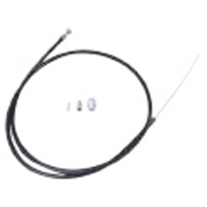 吉川製作所 YSB 吉川製作所 BAA対応 ブレーキワイヤー ライナー入り ミニ用 前 W/Cライナー入 10本 ブラック