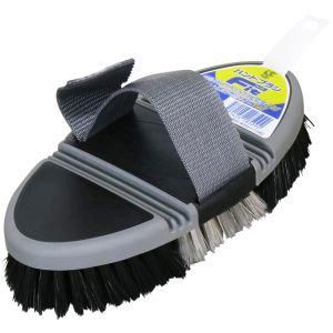 イノウエ商工 I.S イノウエ商工 ハンドブラシ 可動式 Fit ブラック