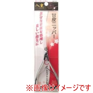 ピーティーアンドサヒインターナショナル ピーティーアンドサヒインターナショナル 89005 八重 甘皮ニッパー