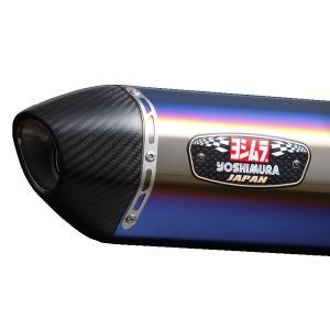 ヨシムラ YOSHIMURA ヨシムラ 110-139-5W80B S/O R-77S サイクロン STBC GSX250R 17