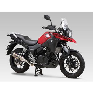 ヨシムラ YOSHIMURA ヨシムラ 110-130-5W80B S/O R-77S サイクロン STBC V-Strom250 17-19/23