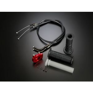 ヨシムラ YOSHIMURA ヨシムラ 671-0A1R9501 YRスロットルホルダーセットケーブル950mm RED(TMR) 115mm
