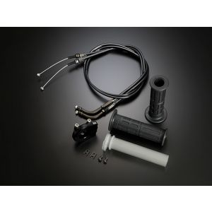 ヨシムラ YOSHIMURA ヨシムラ 671-0B2B9501 YRスロットルホルダーセットケーブル950mm BLK(TMRスモールボディ/FCR小型用) 120mm