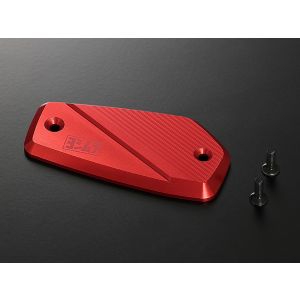 ヨシムラ YOSHIMURA ヨシムラ 667-592-1020 マスターシリンダーキャップ (フロントブレーキ)/レッド