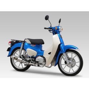 ヨシムラ YOSHIMURA ヨシムラ 110A-46E-5U30 機械曲GP-MAGNUMサイクロン SSF TYPE-DOWN Super Cub110(18-21/22)