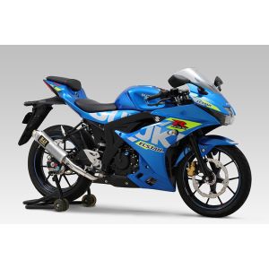 ヨシムラ YOSHIMURA ヨシムラ 110A-525-5U50 機械曲GP-MAGNUMサイクロン SS GSX-R125(18-21/22) GSX-S125(18-21/22)