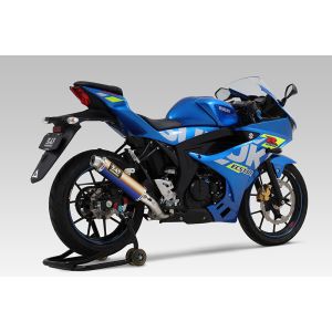 ヨシムラ YOSHIMURA ヨシムラ 110A-525-5U80B 機械曲GP-MAGNUMサイクロン STB GSX-R125(18-21/22) GSX-S125(18-21/22)