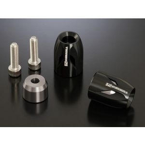 ヨシムラ YOSHIMURA ヨシムラ 696-0H8-5200 ハンドルバーエンド High Line(スレートグレー) カワサキ汎用 M8