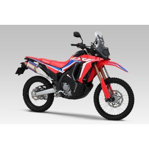 ヨシムラ YOSHIMURA ヨシムラ 110-47H-5P80B Slip-On RS-4J サイクロン(STB) CRF250L/RALLY(23) 8BK-MD47