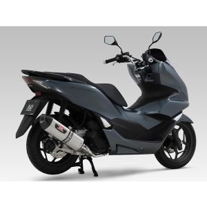 ヨシムラ YOSHIMURA ヨシムラ 110A-49G-5130 機械曲 R-77S サイクロン SSFC PCX160 (21-22/23-25)