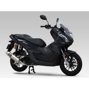 ヨシムラ YOSHIMURA ヨシムラ 110A-46H-5U30 機械曲 GP-MAGNUM サイクロン(SSF) ADV160(23)
