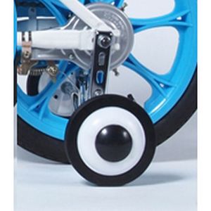 丸八工機 MARUHACHI 丸八工機 MTW12-20 補助車 補助輪万能くん 黒/白
