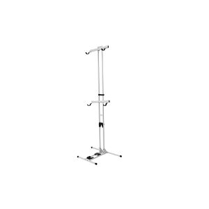 丸八工機 MARUHACHI 丸八工機 A01TW-WH 自立型2台置きサイクルラック TOWER ホワイト IWA