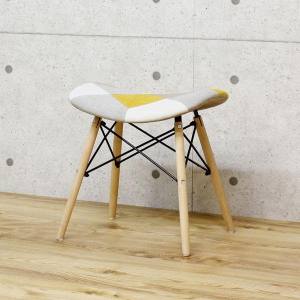 後藤家具物産 後藤家具物産 パッチワークスツール CC-YD-ST-YE メーカー直送 代引不可 北海道沖縄離島不可