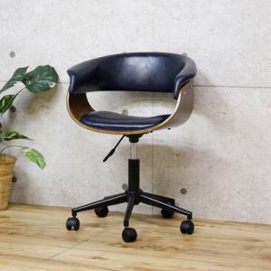 後藤家具物産 後藤家具物産 レトロ感漂うアンティークオフィスチェアー OA-GRN-NV メーカー直送 代引不可 北海道沖縄離島不可