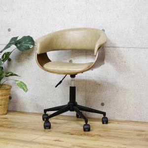 後藤家具物産 後藤家具物産 レトロ感漂うアンティークオフィスチェアー OA-GRN-CM メーカー直送 代引不可 北海道沖縄離島不可