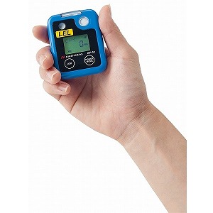 理研計器 理研計器 GP-03-10 個人装着型可燃性ガス検知器 GP-03 イソブタン 乾電池仕様 メーカー直送 代引不可 北海道沖縄離島不可