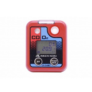 理研計器 理研計器 CX-04BT-00 個人装着型酸素 一酸化炭素計 CX-04BT乾電池仕様 Bluetooth対応 メーカー直送 代引不可 北海道沖縄離島不可