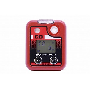 理研計器 理研計器 CO-04CBT-01 個人装着型一酸化炭素計 CO-04 水素干渉低減 充電池仕様 Bluetooth対応 メーカー直送 代引不可 北海道沖縄離島不可
