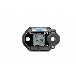 理研計器 理研計器 GW-3-00 腕時計型 装着型 酸素濃度計 GW-3 O2 メーカー直送 代引不可 北海道沖縄離島不可