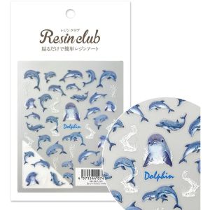 レジンクラブ RESINCLUB レジンクラブ イルカ 両面 RC-DLP-101