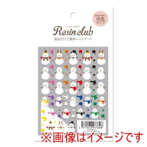 レジンクラブ RESINCLUB レジンクラブ ゆきだるま RC-SNM-101