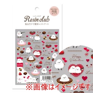 イングカワモト イングカワモト レジンクラブ シマエナガ バレンタインver RC-SEG-105