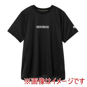 デサント DESCENTE デサント DV5FHT01U 半袖バレーボールシャツ ブラック XO