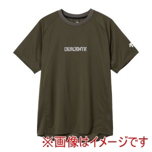 デサント DESCENTE デサント DV5FHT01U 半袖バレーボールシャツ カーキ 3XO