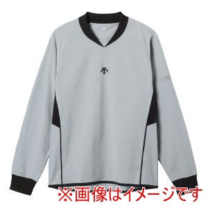 デサント DESCENTE デサント DV5FWB01U 長袖ピステ グレー XO