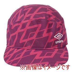 アンブロ UMBRO アンブロ UF5FCP02J ジュニアフットボールプラクティスキャップ ピンクxパープル L