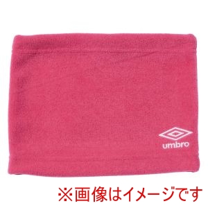 アンブロ UMBRO アンブロ UF5FNW06U ネックウォーマー ピンク JR-F