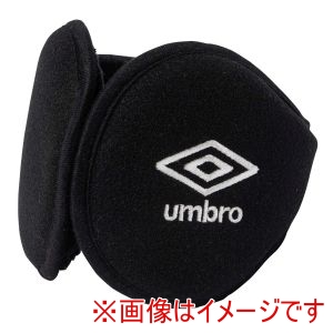 アンブロ UMBRO アンブロ UF5FNW07U イヤーウォーマー ブラック F